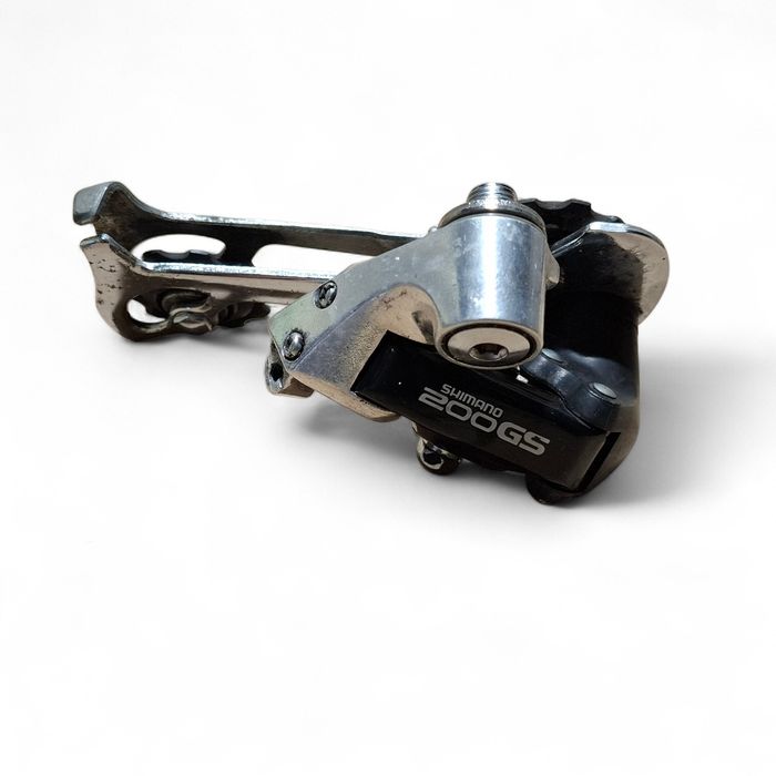 Tylna Przerzutka Rowerowa Shimano 200 GS MTB Rd-M200 Tył 7 rzędowa