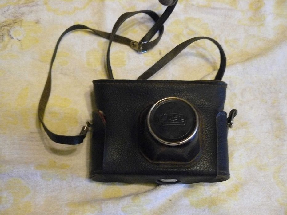 Aparat fotograficzny analogowy ruski  kompletny