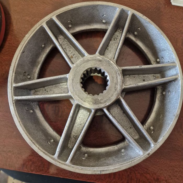 Вентилятор -тормоз тельфера 0.5/1т; 2т.