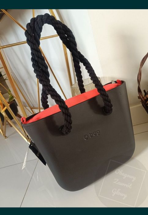 Nowa torebka obag mini nero