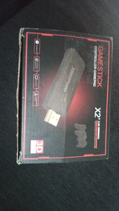 Consola Retro com Ligação à televisão e com 2 comandos