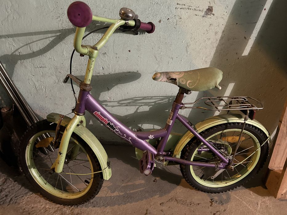 Rower dzieciecy 16” umyc i jezdzic