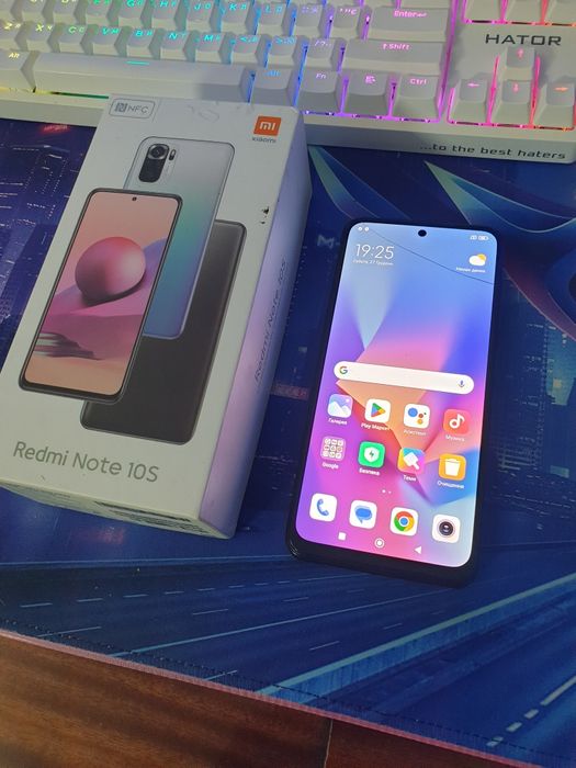 Xiaomi Redmi Note 10S Onyx Gray