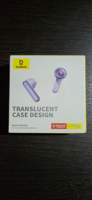 Бездротові навушники Baseus bowie e5