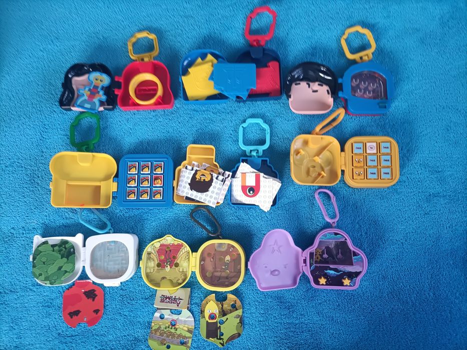 Coleção Lego e outros MacDonald