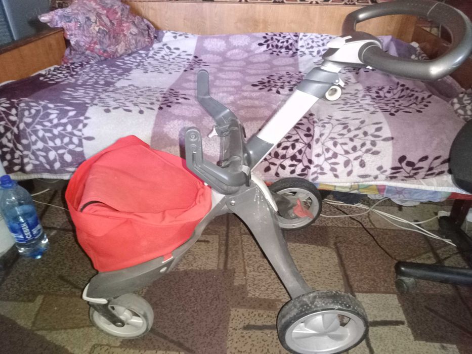 Коляска Stokke xplory V4, Стоке, 2 в 1, зимовий комплект