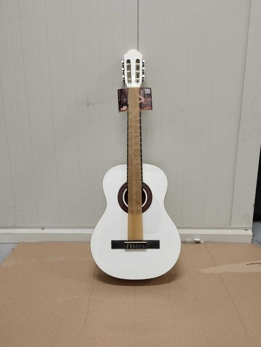 EKO Guitars CS-5 White Gitara klasyczna 3/4 Dla dzieci i młodzieży