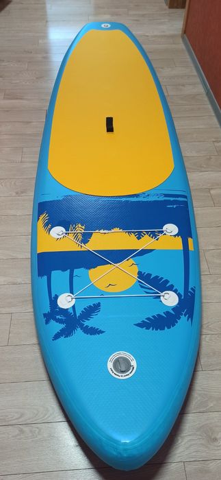 Sup board сап 335х85 см paddle надувна дошка для плавання