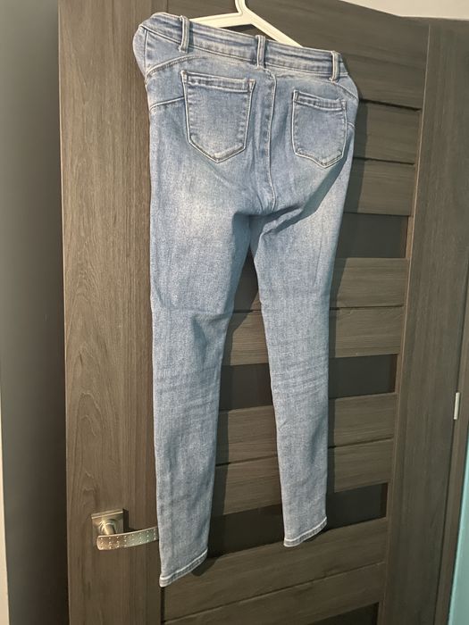 Spodnie jeansy Minoou