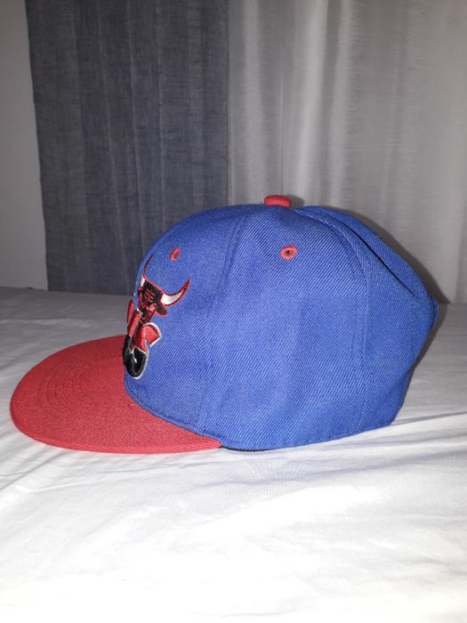 Cap Chicago Bulls azul e vermelho