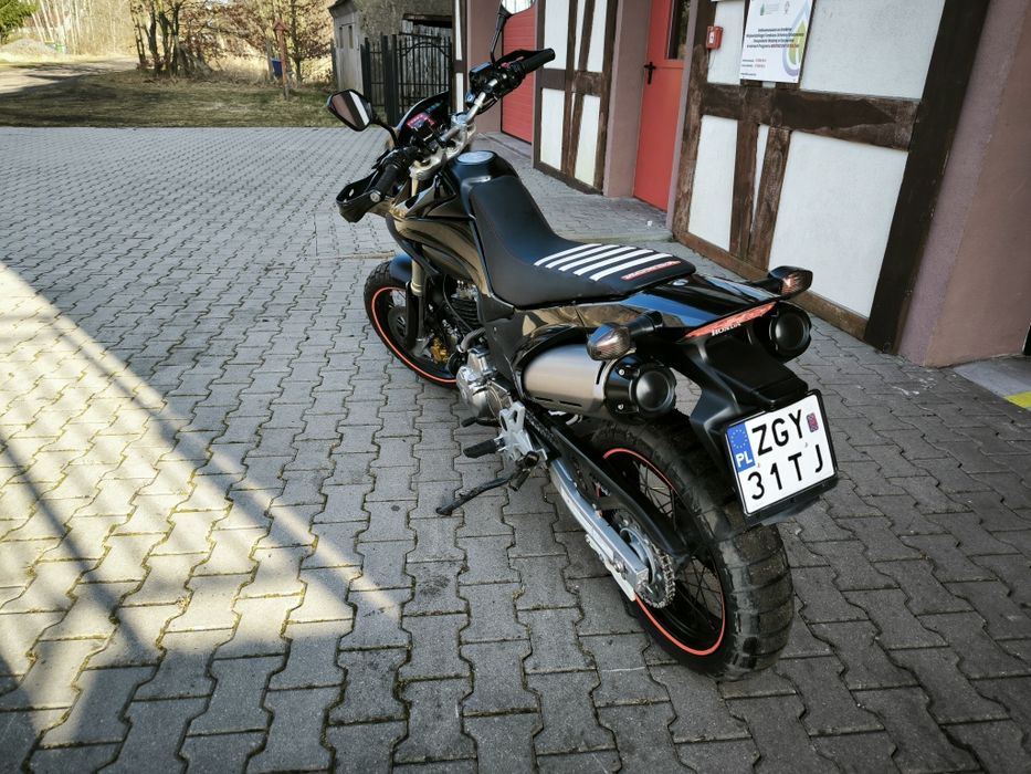Honda FMX 650cc  , SLR Dominator FX CBF Vigor ,. ZAMIANA