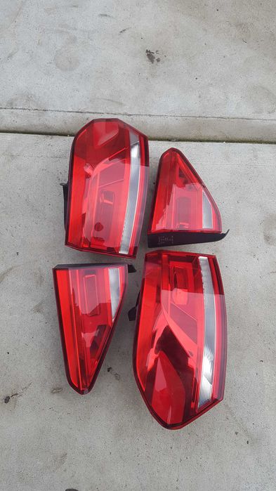 Lampy tył Touran III 2015 - 5TA (kpl)