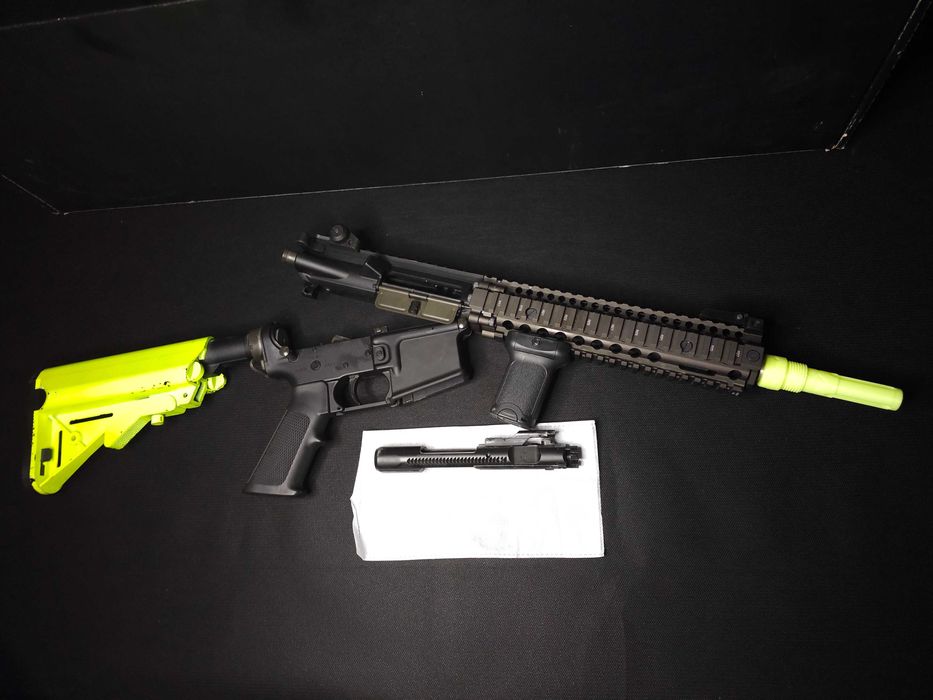 Airsoft VFC MK18 GBBR