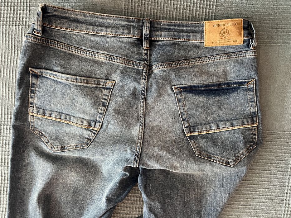 Jeans Novos (Tam. 42)