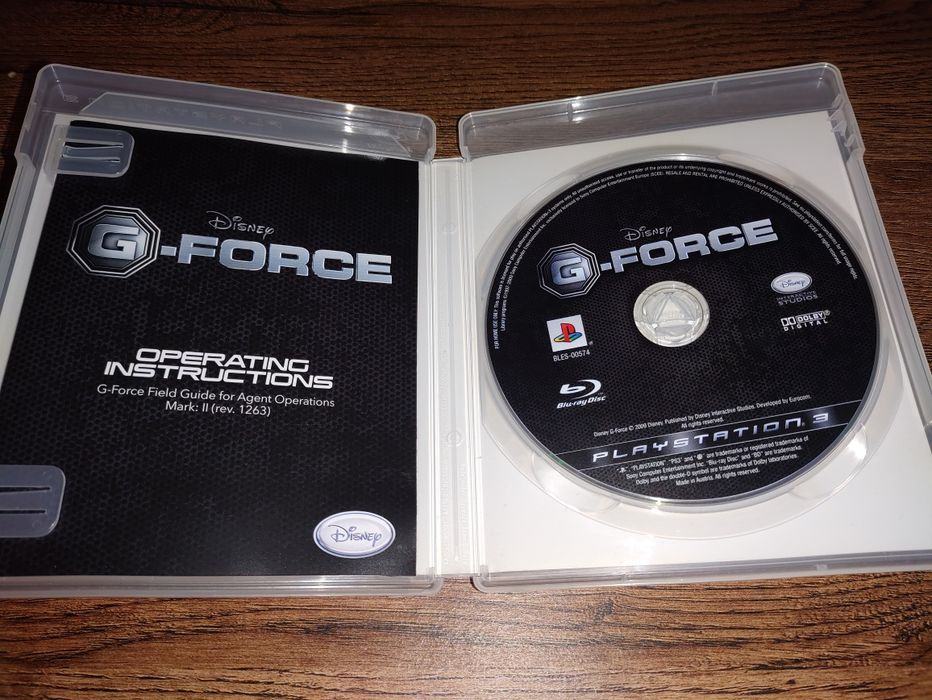 Gra Disney G-Force Załoga G PlayStation 3 platformówka
