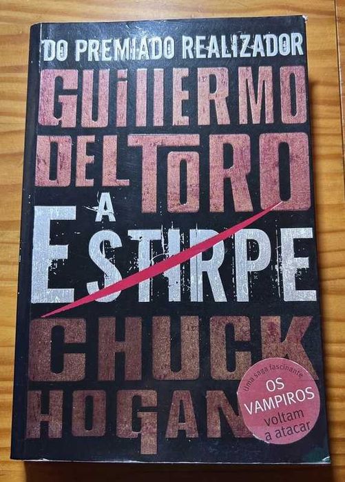 Livro A Estirpe - Guillermo Del Toro