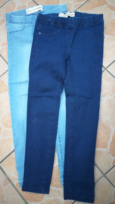 Jegginsy rozm. 122/128