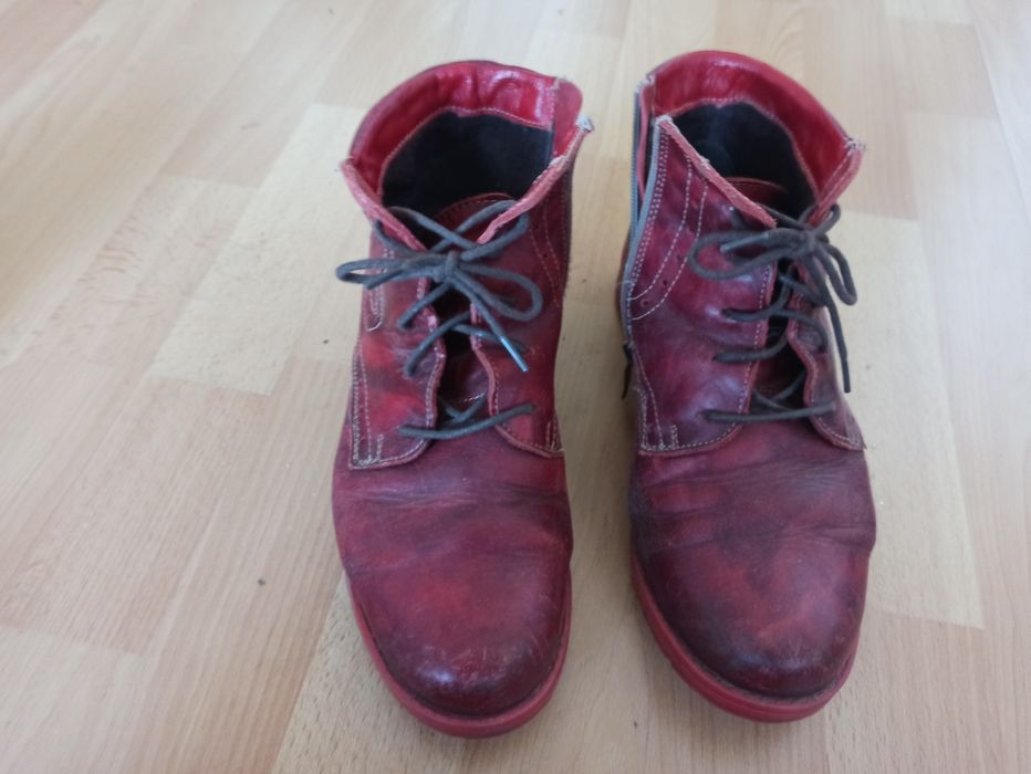 Trzewiki damskie, jesienne