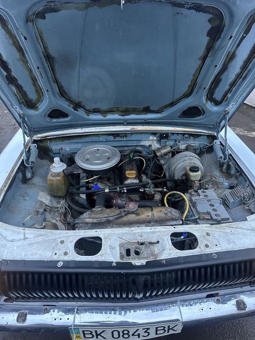 волга  газ 24-10