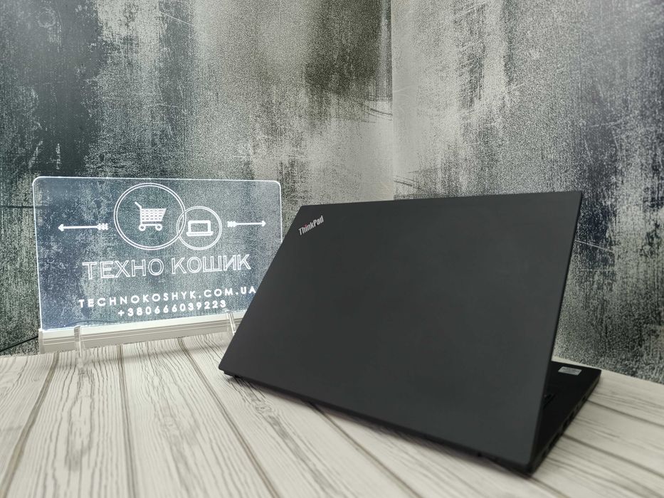 Ноутбук Lenovo ThinkPad T14 G1 FHD\IPS\i5-10310U\16RAM\SSD 512 GB NVMe
