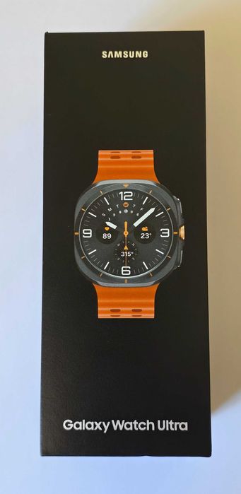 Samsung Watch Ultra 47mm LTE - NOVO