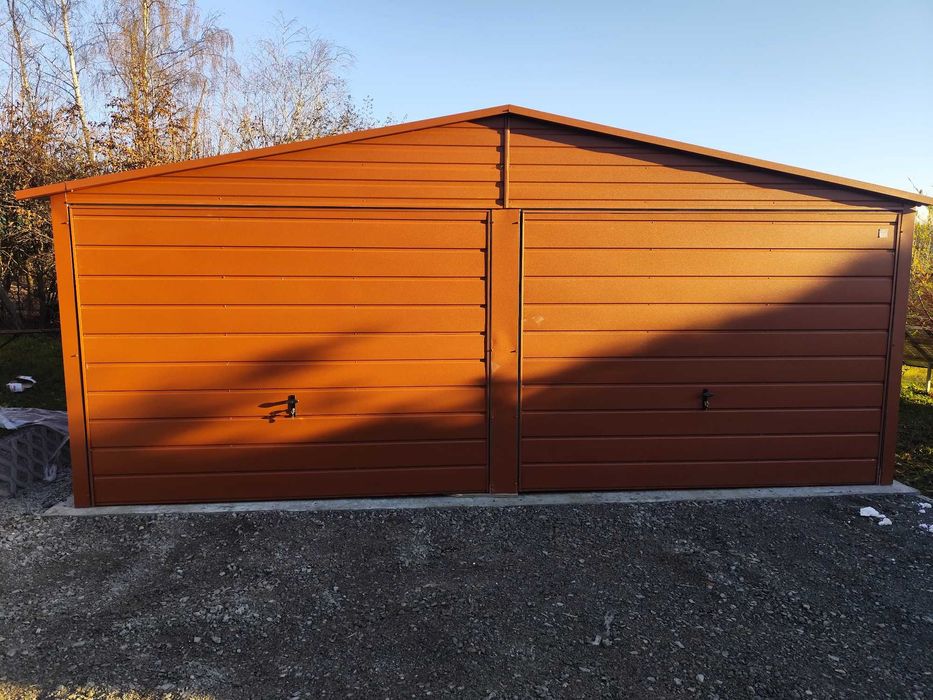 Garaż  6x5 Dostawa Darmowa Jakość premium