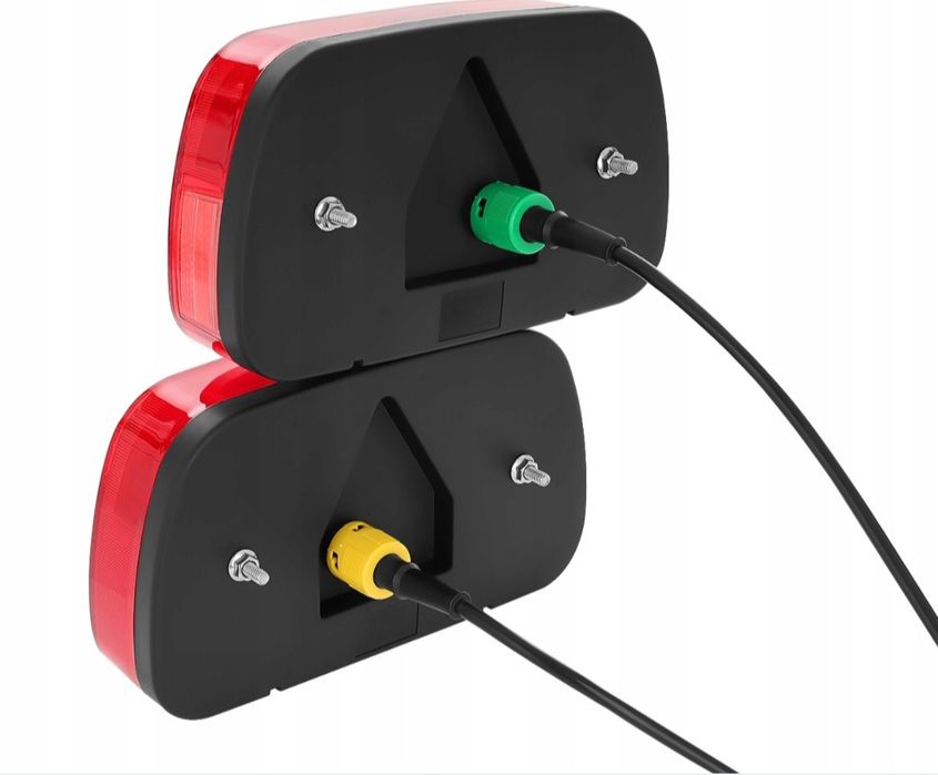 Проводка до причепа з ліхтарями фонари к прицепу 5м стопи 13pin