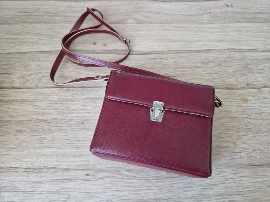 Radziecka lampa błyskowa „Чайка” – komplet, instrukcja, październik 79