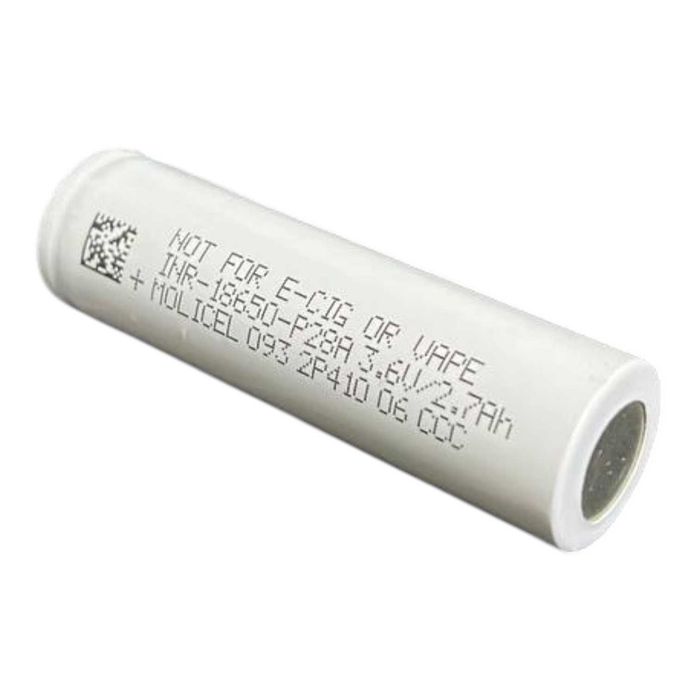 Високострумовий акумулятор 18650 Molicel P28A 2800 mAh 35А