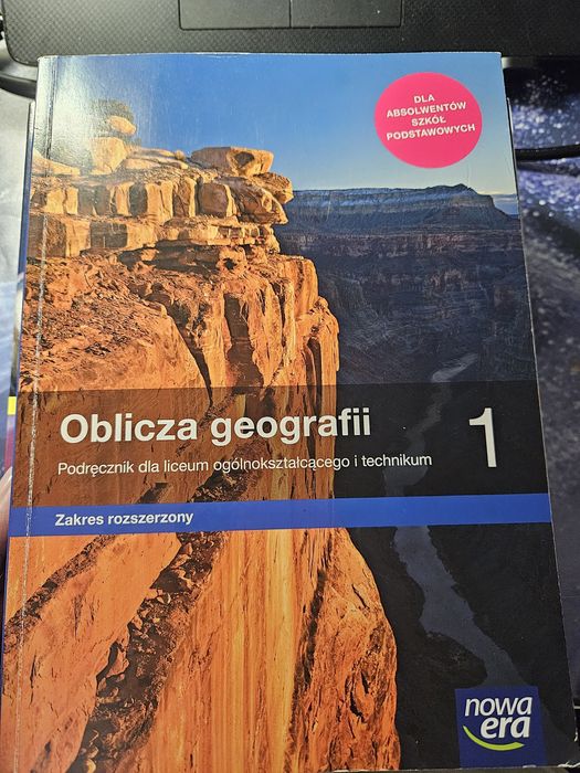 Geografia: Oblicza geografii 1 dla szkół ponadpodstawowych
