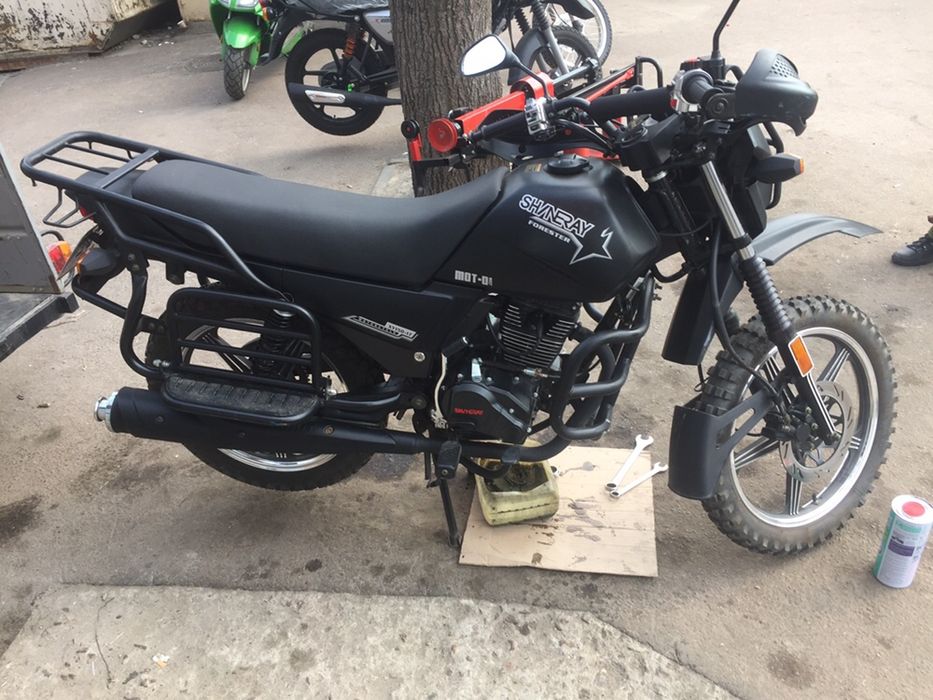 Мотоцикл Shineray Intruder (Интрудер/Лісник) 200куб