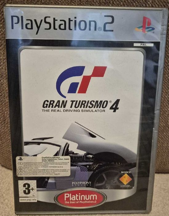 gran turismo 4 pl ps2 polskie wyd tanio gt4 the real driving simulator