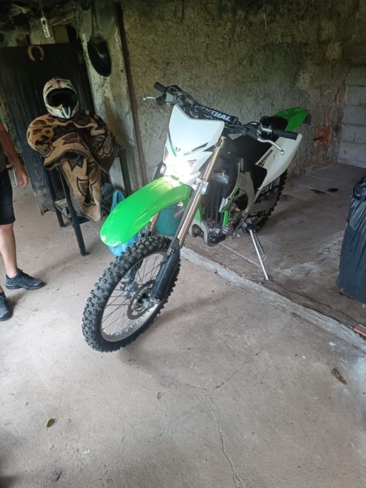KLX450r KXF450 matriculada