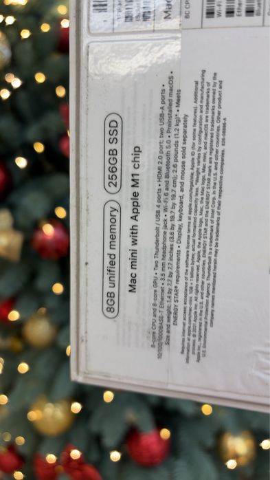 Apple Mac Mini M1 8gb 256gb open box
