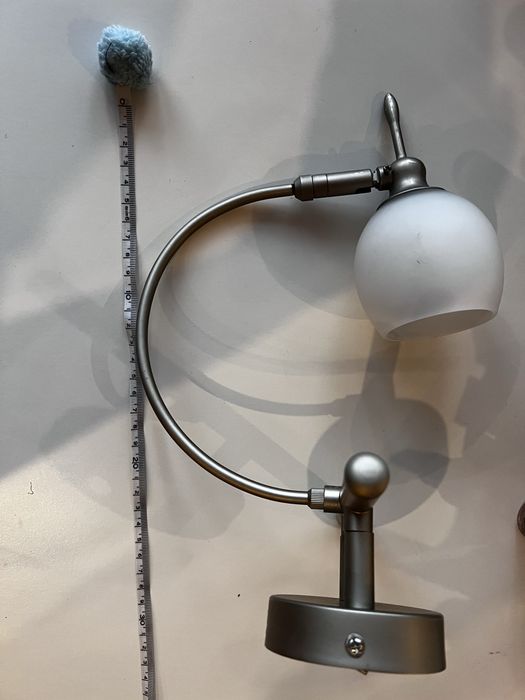 Żyrandol stan idealny kinkiet