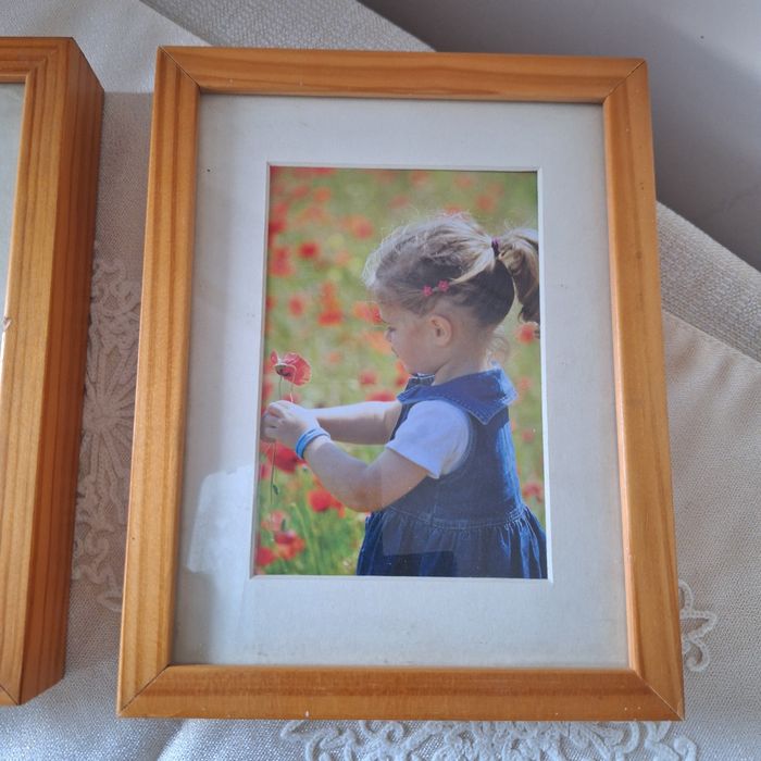 Drewniane ramki do zdjęć