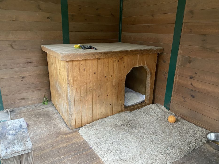 Вольер для собаки