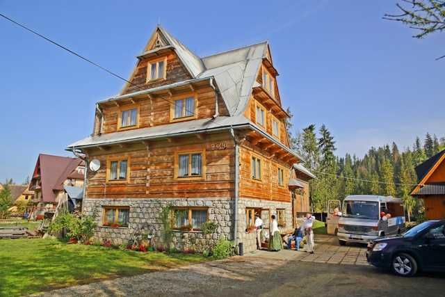 FERIE W MAŁEM CICHEM ^WOLNE POKOJE^Zakopane/Małe Ciche^Agrowczasy^Tatr