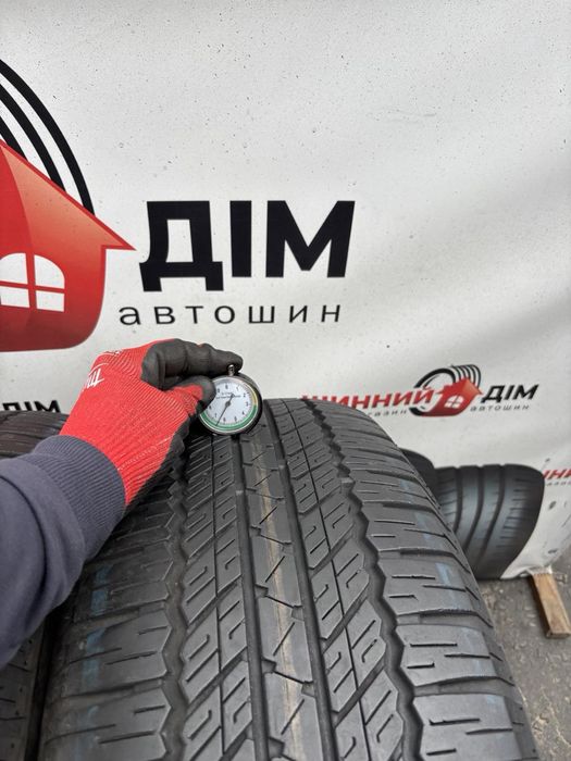 Шини 265/55 19 Bridgestone літо 7/6,5 мм