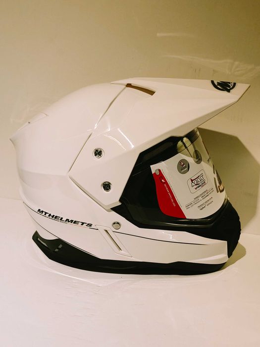 Capacete criança MT duo-sport trail adv motard mota novo