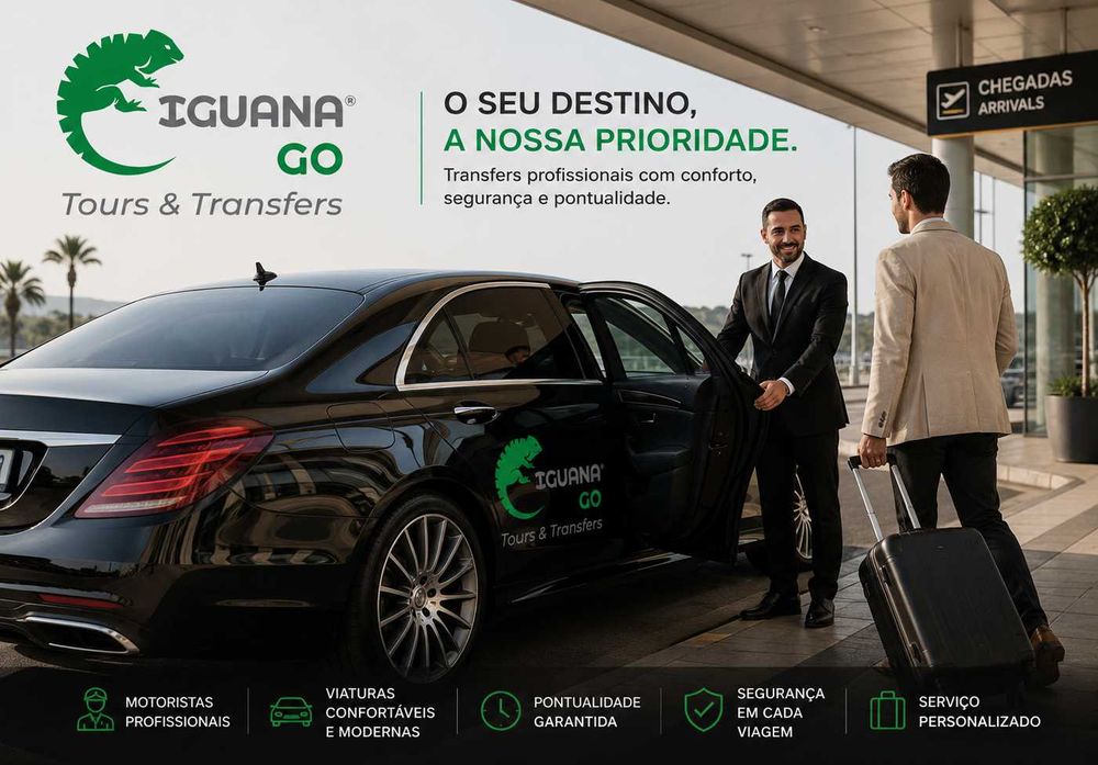 TVDE e Transfers Com o teu carro