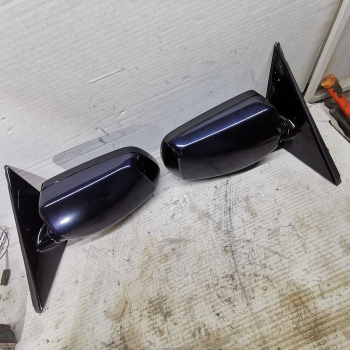 Lusterko Prawe zewnętrzne BMW E60/E61 Carbonschwarz! Prawe UK M-Pakiet