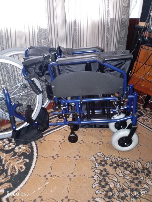 Продаётся новая инвалидная коляска. ЕЛА- Комфорт- 1.