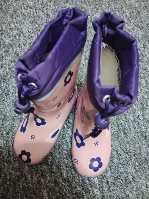 Kalosze ocieplane r.26/27