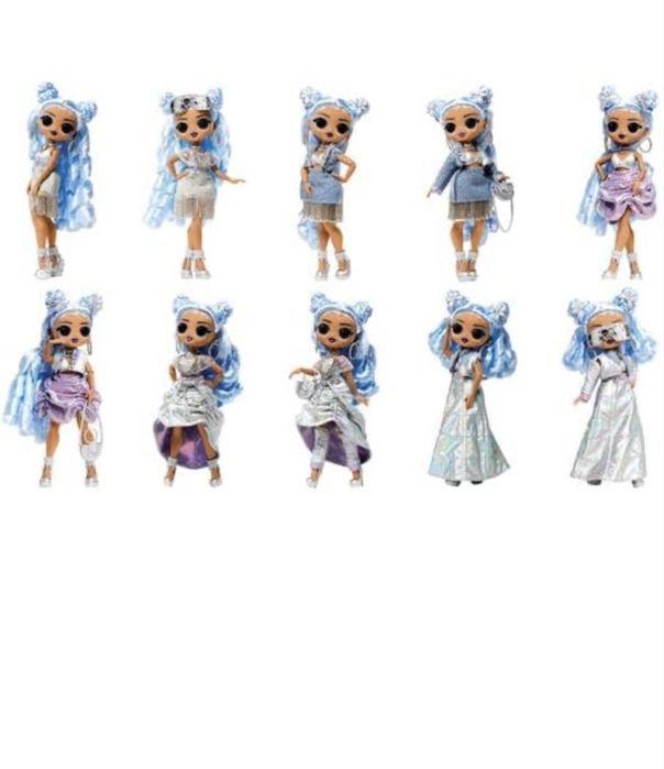 LOL Surprise OMG Fashion Show Style Missy Frost