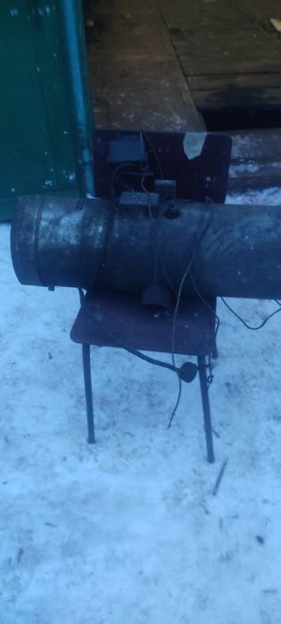 Автономный обогреватель (Вебасто)сделано в ГДР,стоял на Икарус