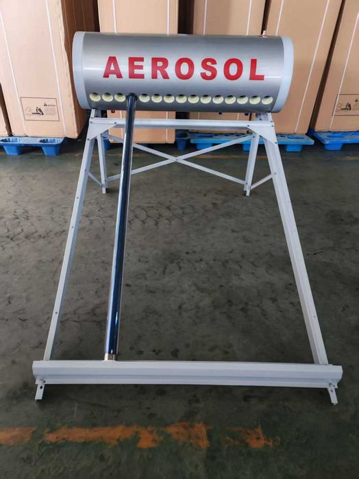 PAINEL SOLAR 300 LITROS certificado para habitações novas - usadas 880