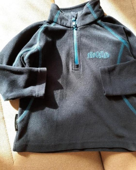 Фліска зіпка флісова кофтинка 92см