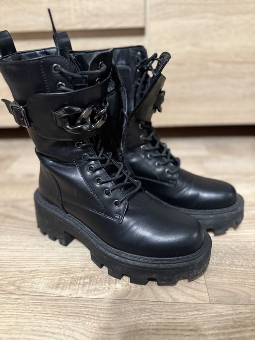 Botki damskie 38
