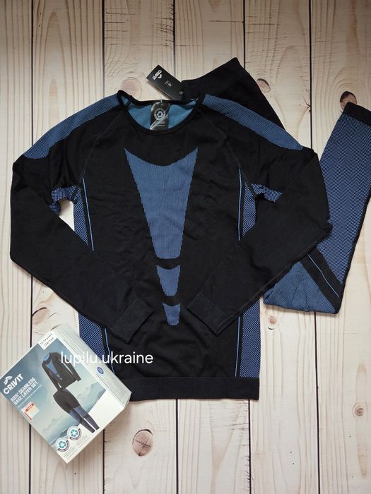 Crivit 158/164 термобілизна комплект дитяча термо білизна  підліткова